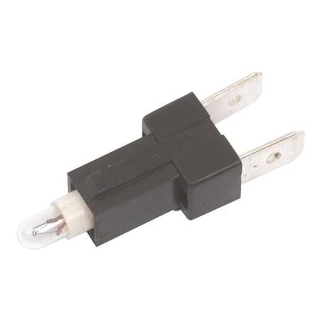 Aftermarket S10496 Rocker Switch Bulb and Socket  Universal Fitting, 12mm x 12mm S.10496-SPX